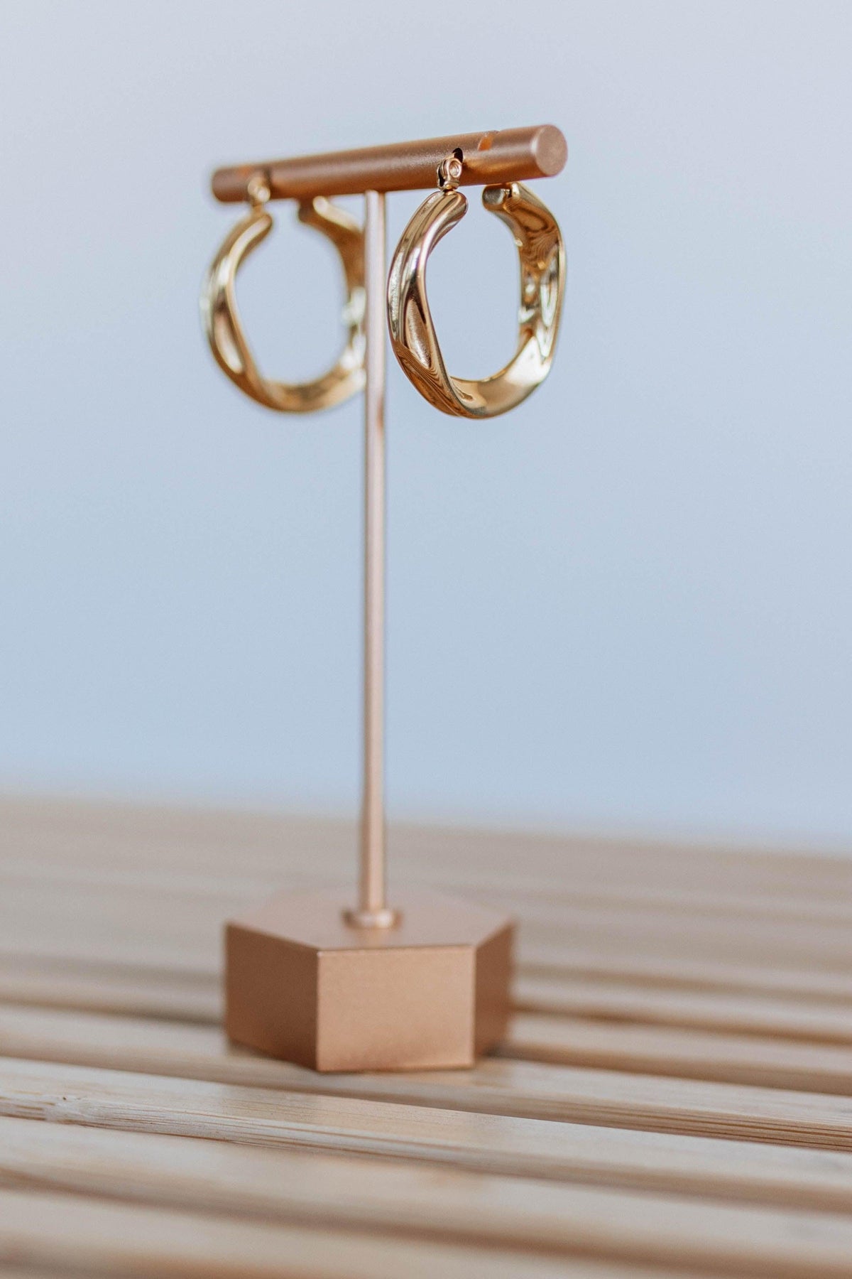 Rhianna Hoop Earrings