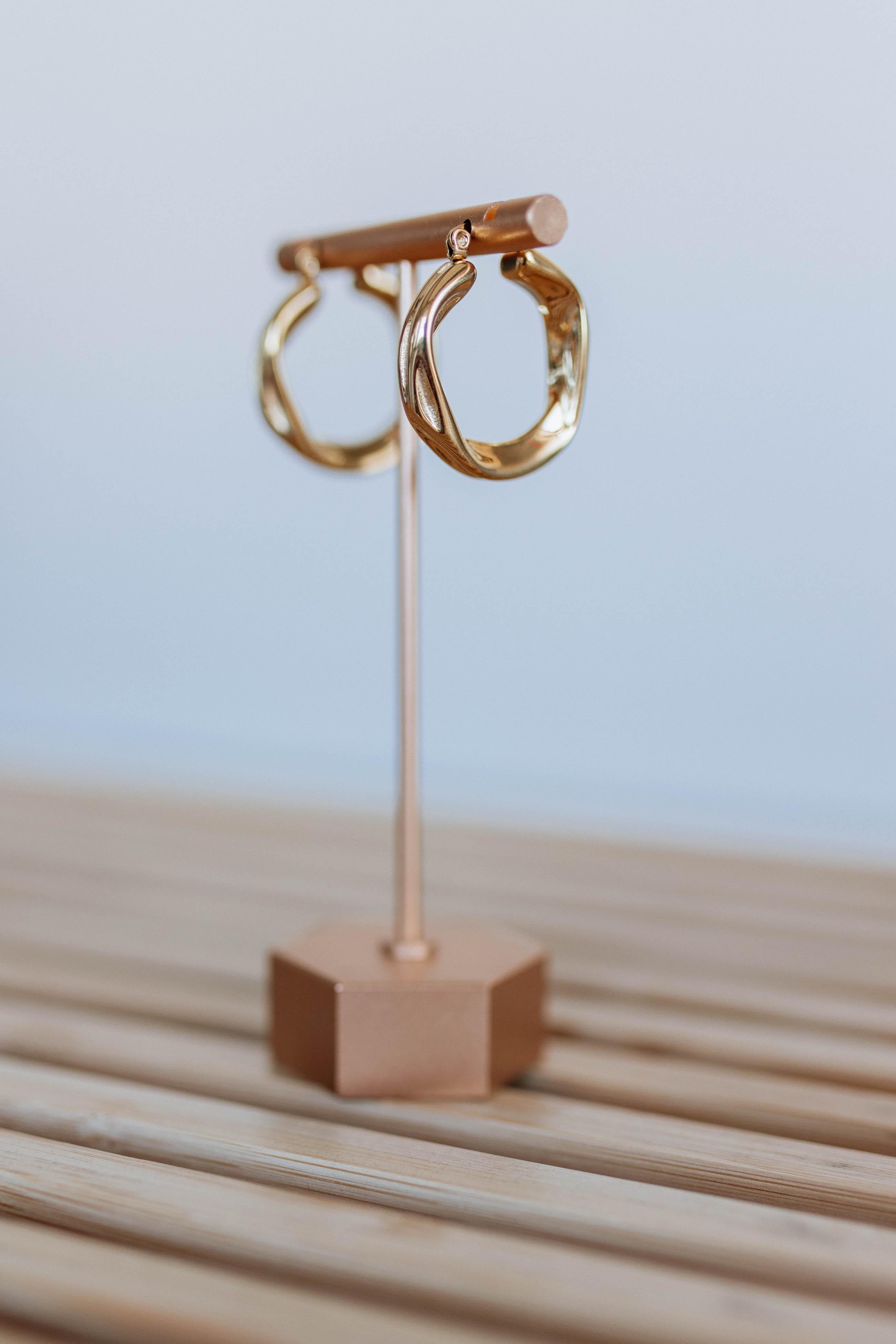 Rhianna Hoop Earrings