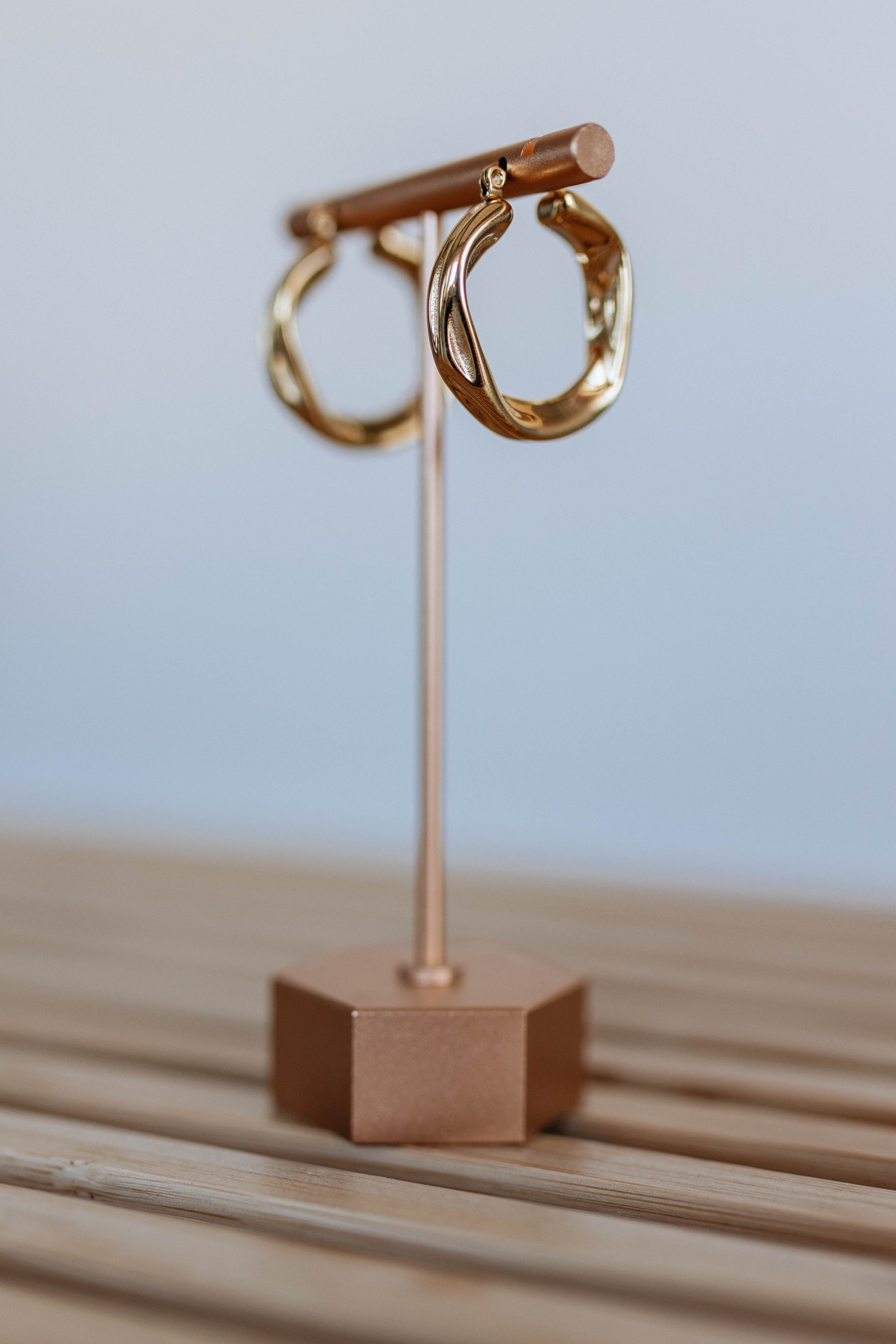 Rhianna Hoop Earrings