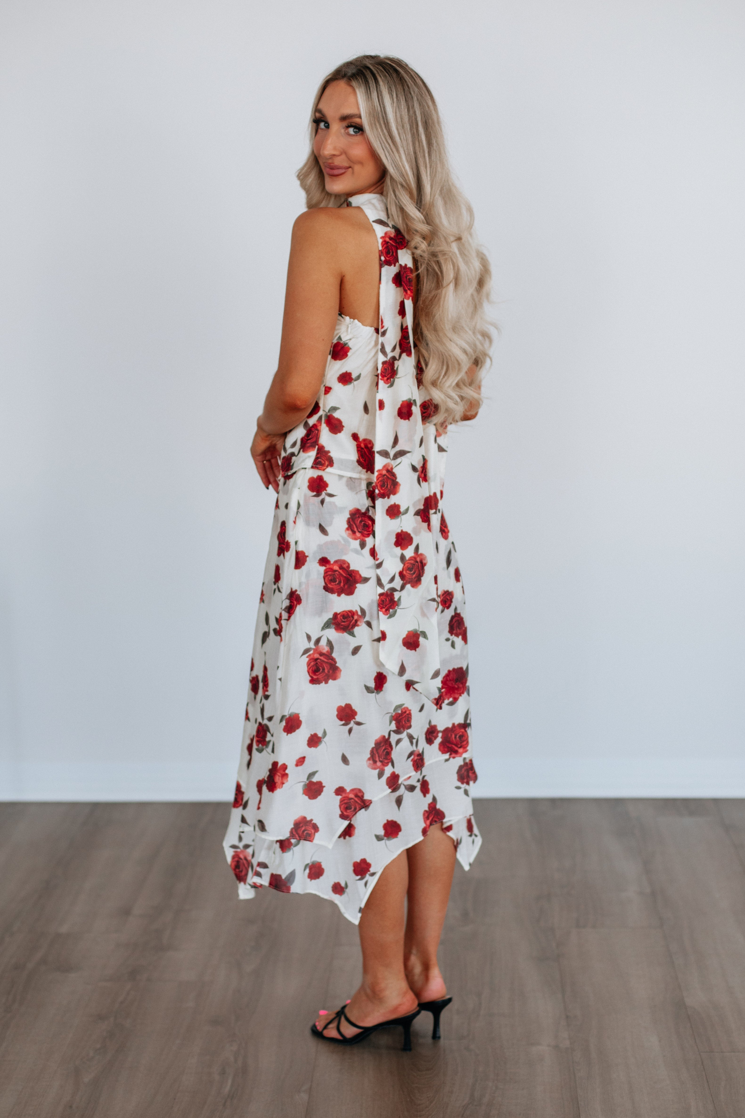 Astrielle Floral Skirt