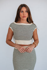 Leanne Striped Top