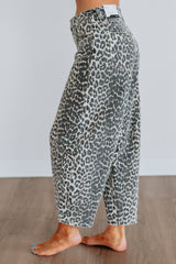 Razlyn KanCan Jeans - Leopard