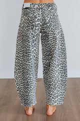 Razlyn KanCan Jeans - Leopard