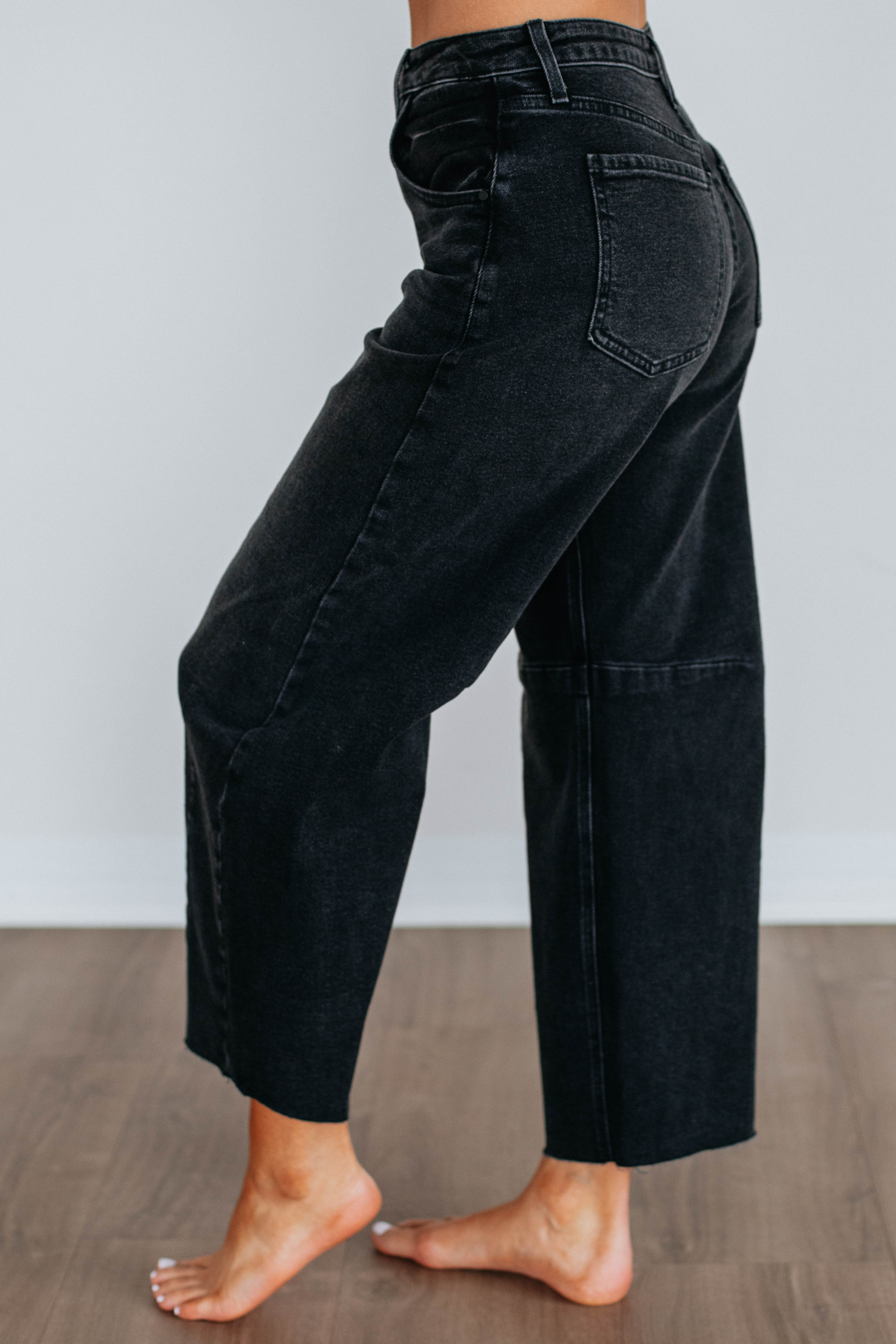 Beatrix JBD Jeans - Vintage Black