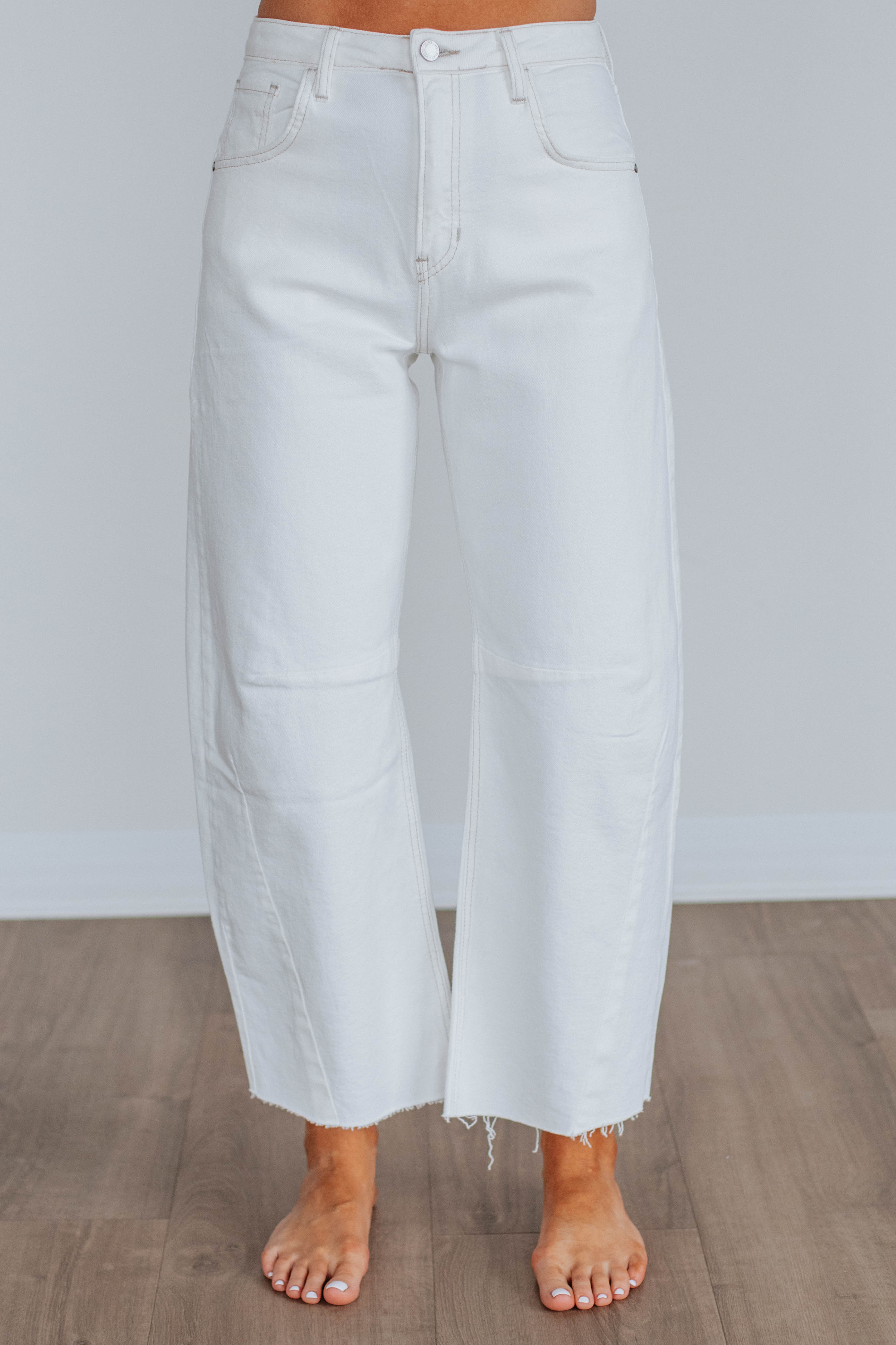 Beatrix JBD Jeans - Ivory