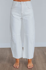 Beatrix JBD Jeans - Ivory
