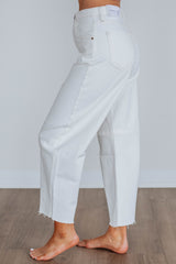 Beatrix JBD Jeans - Ivory