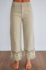 Adelia Wide Leg Pants
