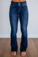 Rylan KanCan Jeans - Dark Wash