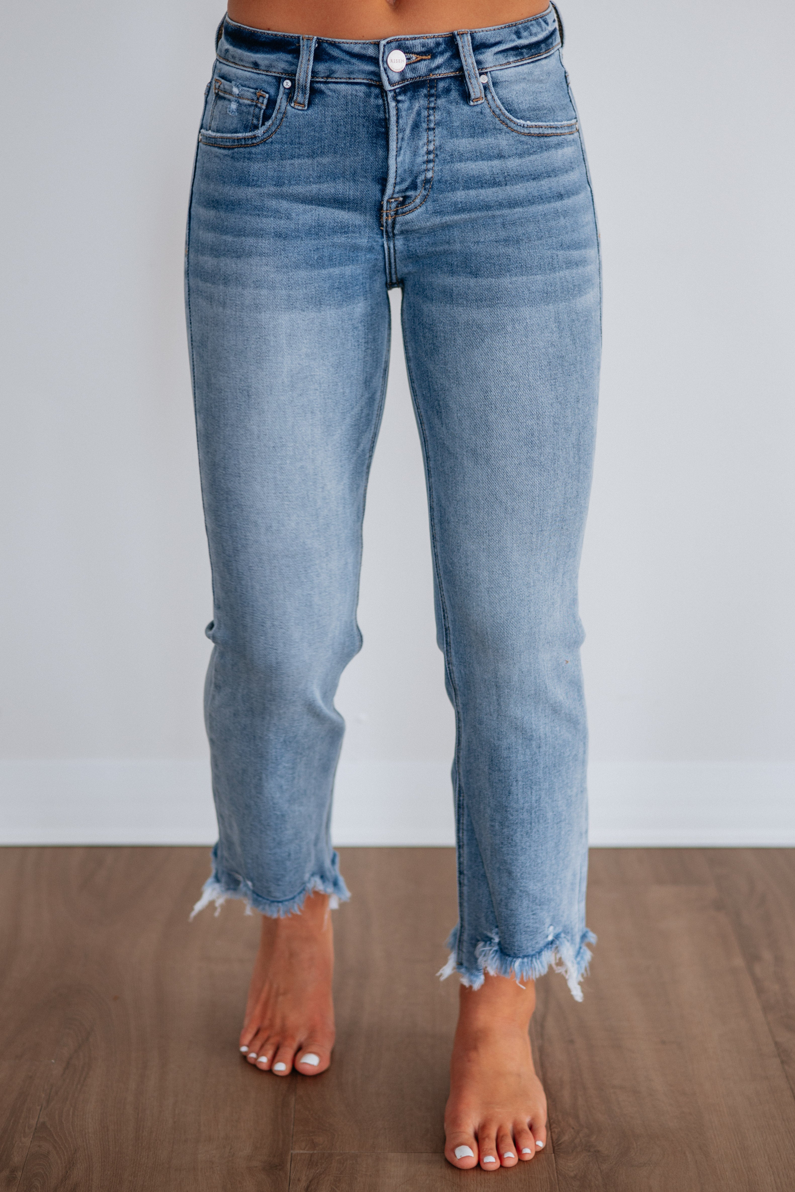 Neona Risen Jeans - Medium Wash