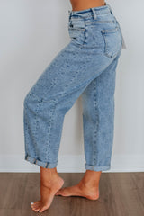 Jaden Risen Jeans - Medium Wash