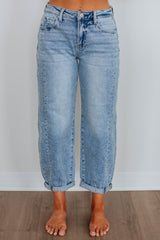 Jaden Risen Jeans - Medium Wash