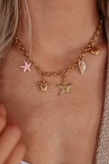 Jaimee Charm Necklace