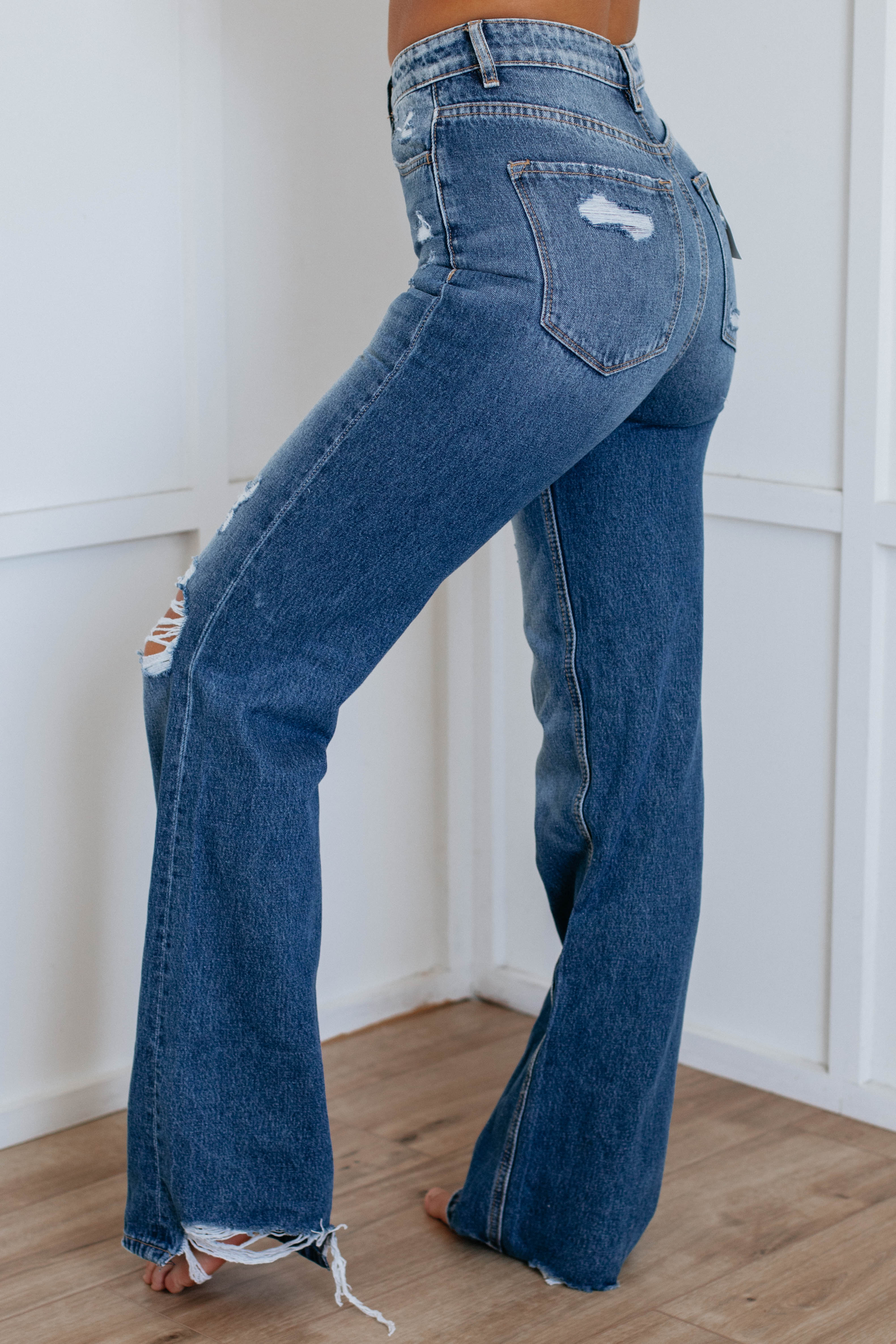 Jasper Flying Monkey Jeans - Dark Wash