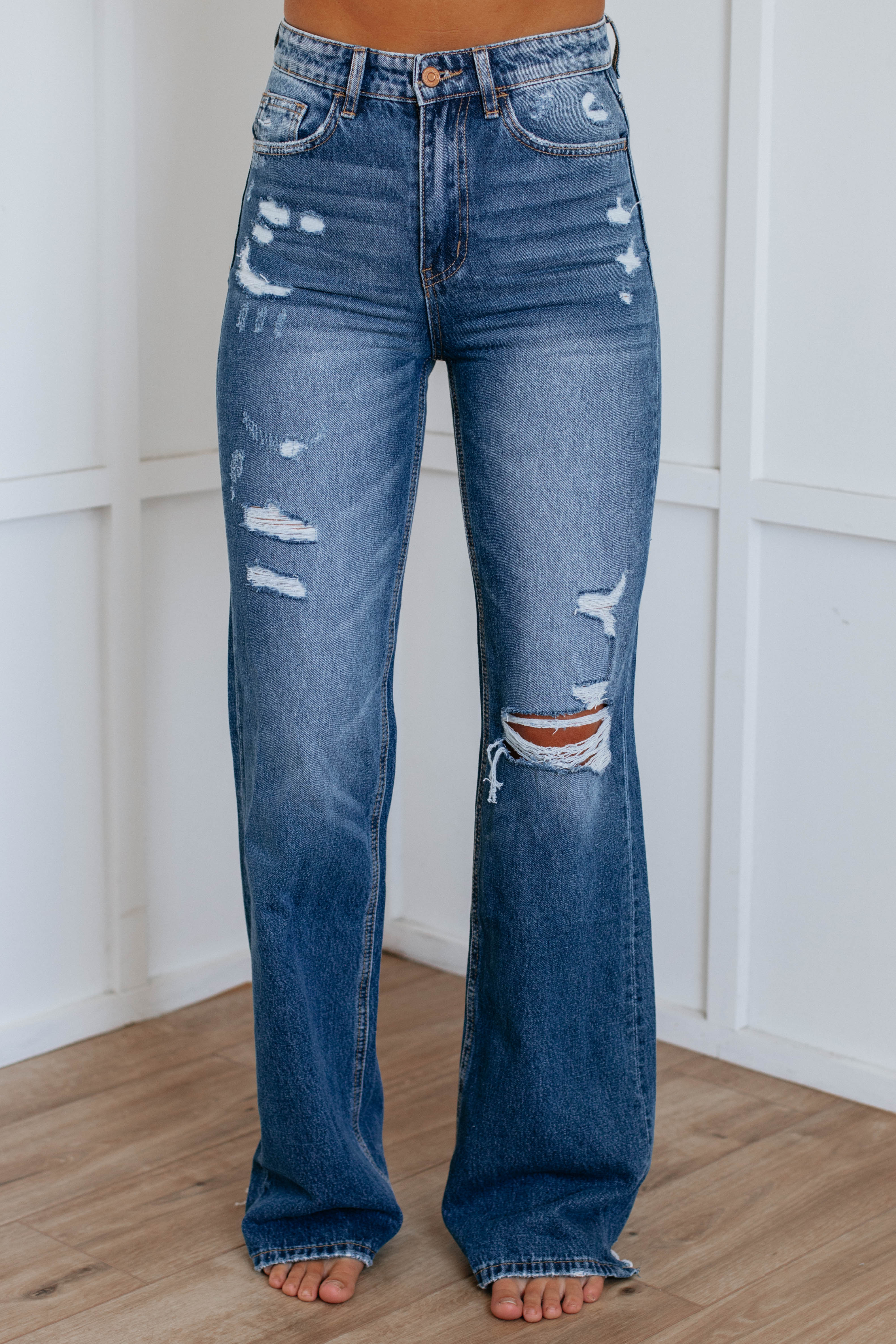 Jasper Flying Monkey Jeans - Dark Wash