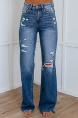 Jasper Flying Monkey Jeans - Dark Wash