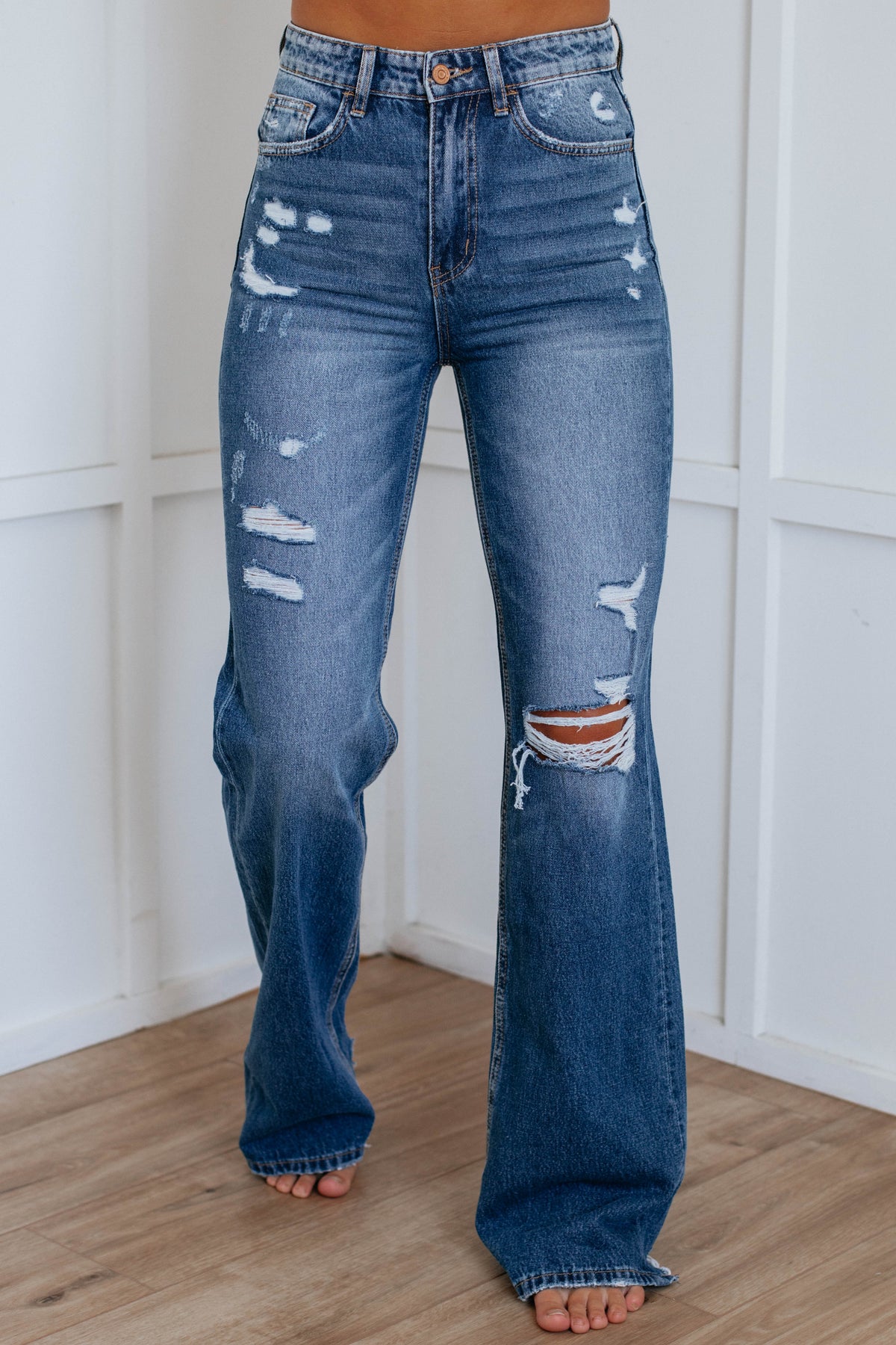 Jasper Flying Monkey Jeans - Dark Wash