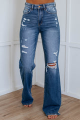 Jasper Flying Monkey Jeans - Dark Wash