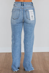 Adelyn Risen Jeans - Medium Wash