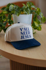 Y'all Need Jesus Trucker Hat
