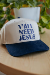 Y'all Need Jesus Trucker Hat
