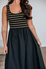 Josephine Contrast Dress