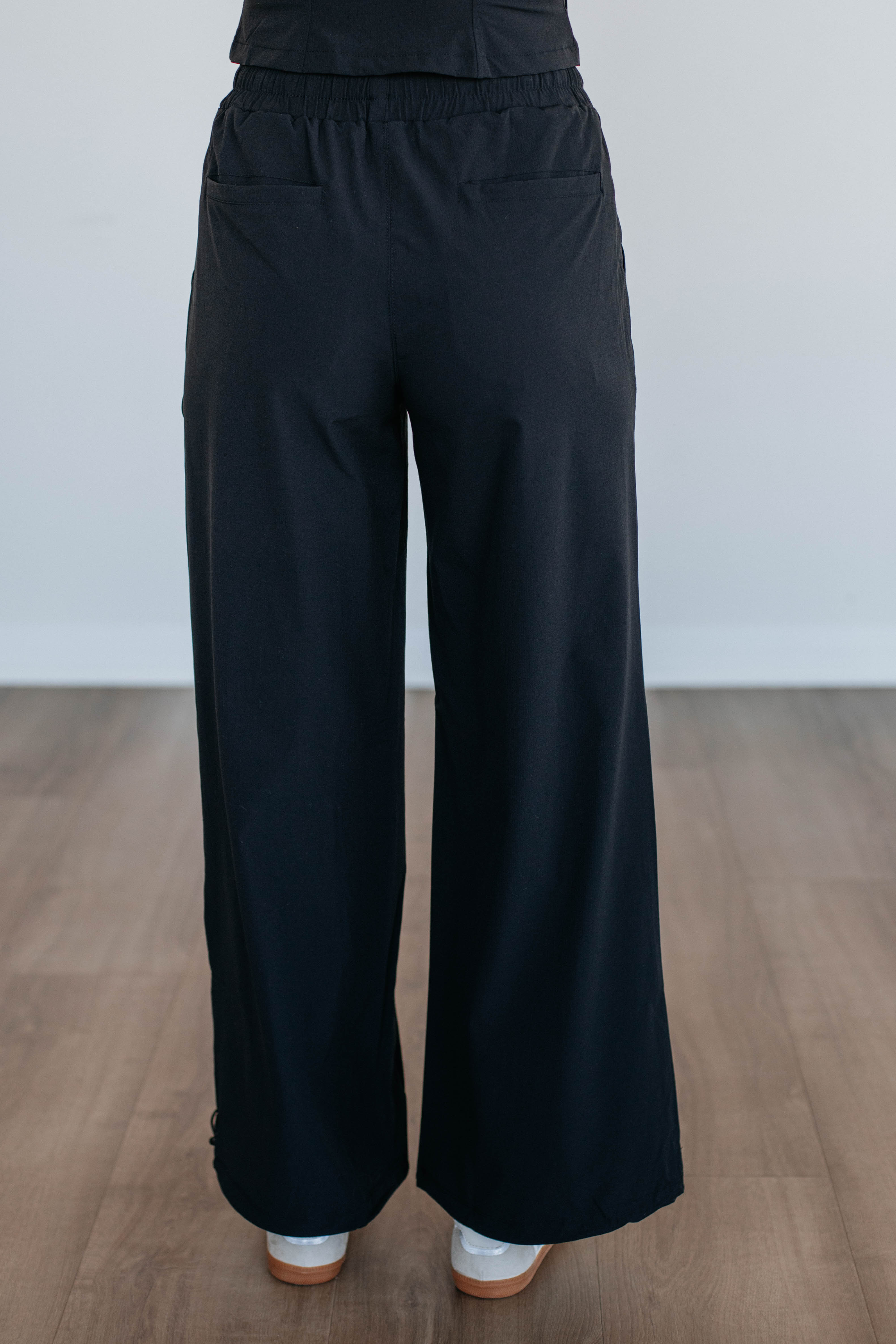 Jule Cargo Pants - Black