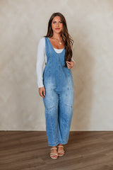 Jovi Denim Jumpsuit