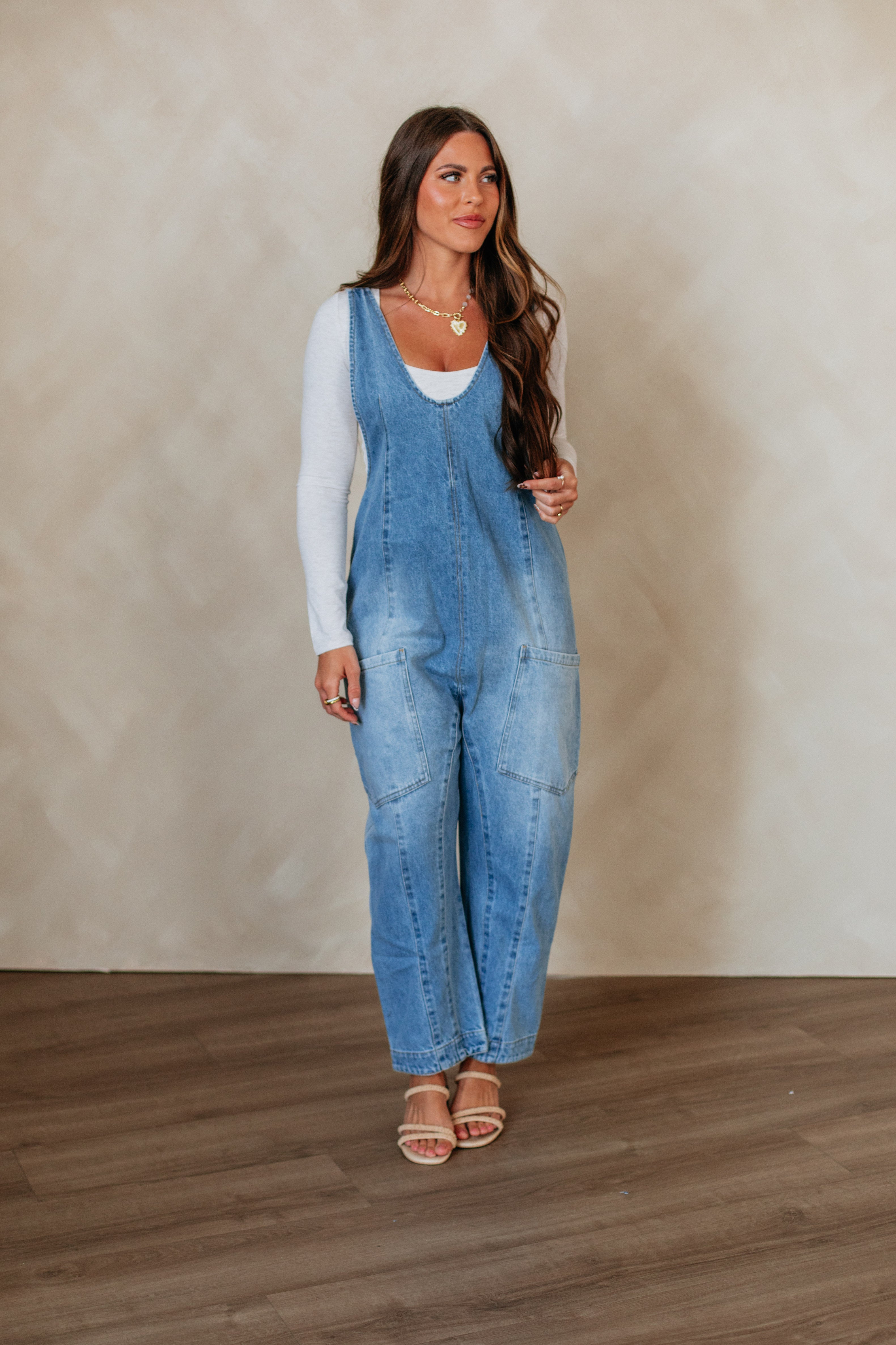 Jovi Denim Jumpsuit