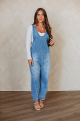 Jovi Denim Jumpsuit