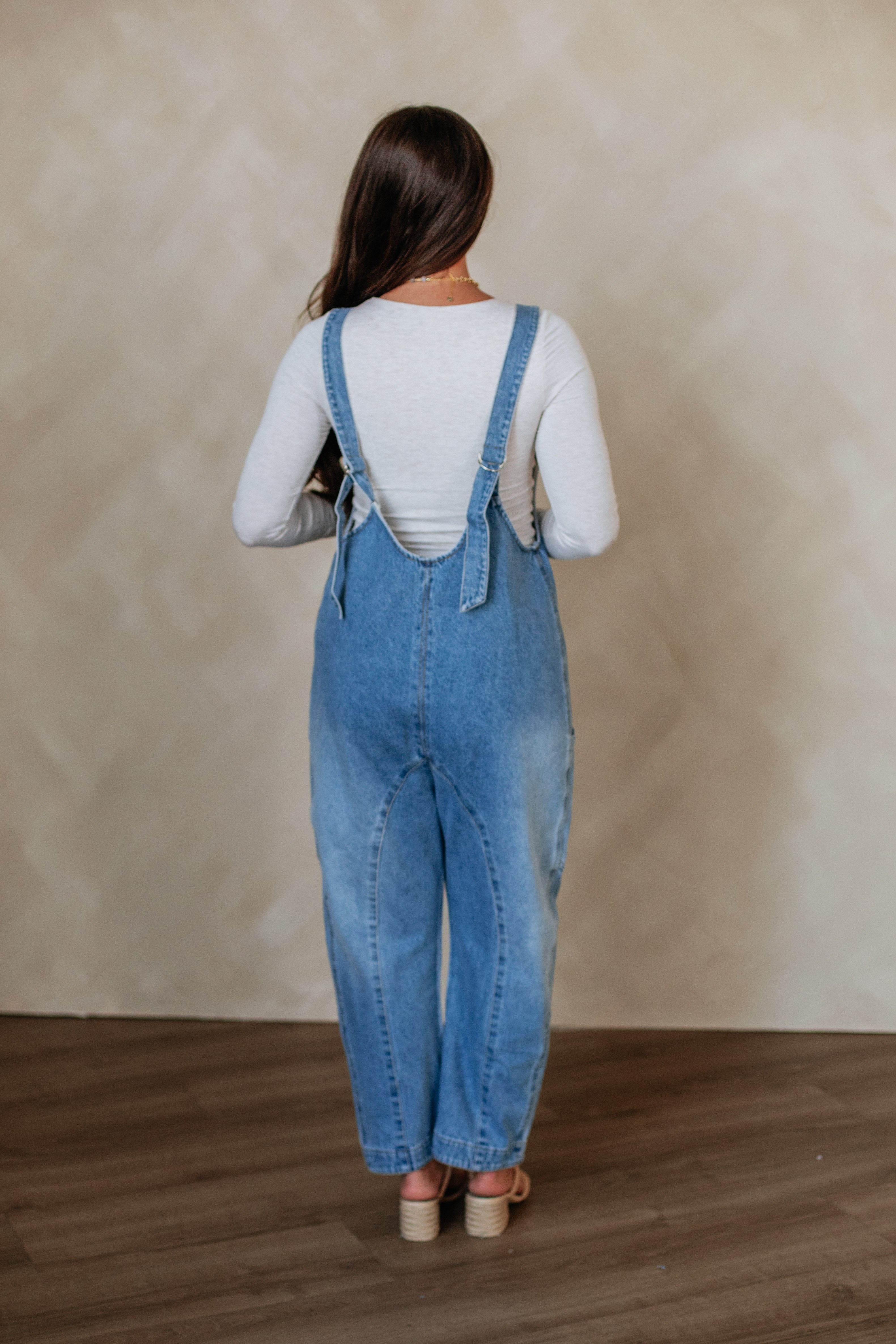 Jovi Denim Jumpsuit
