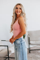 Delta Basic Tank - Blush