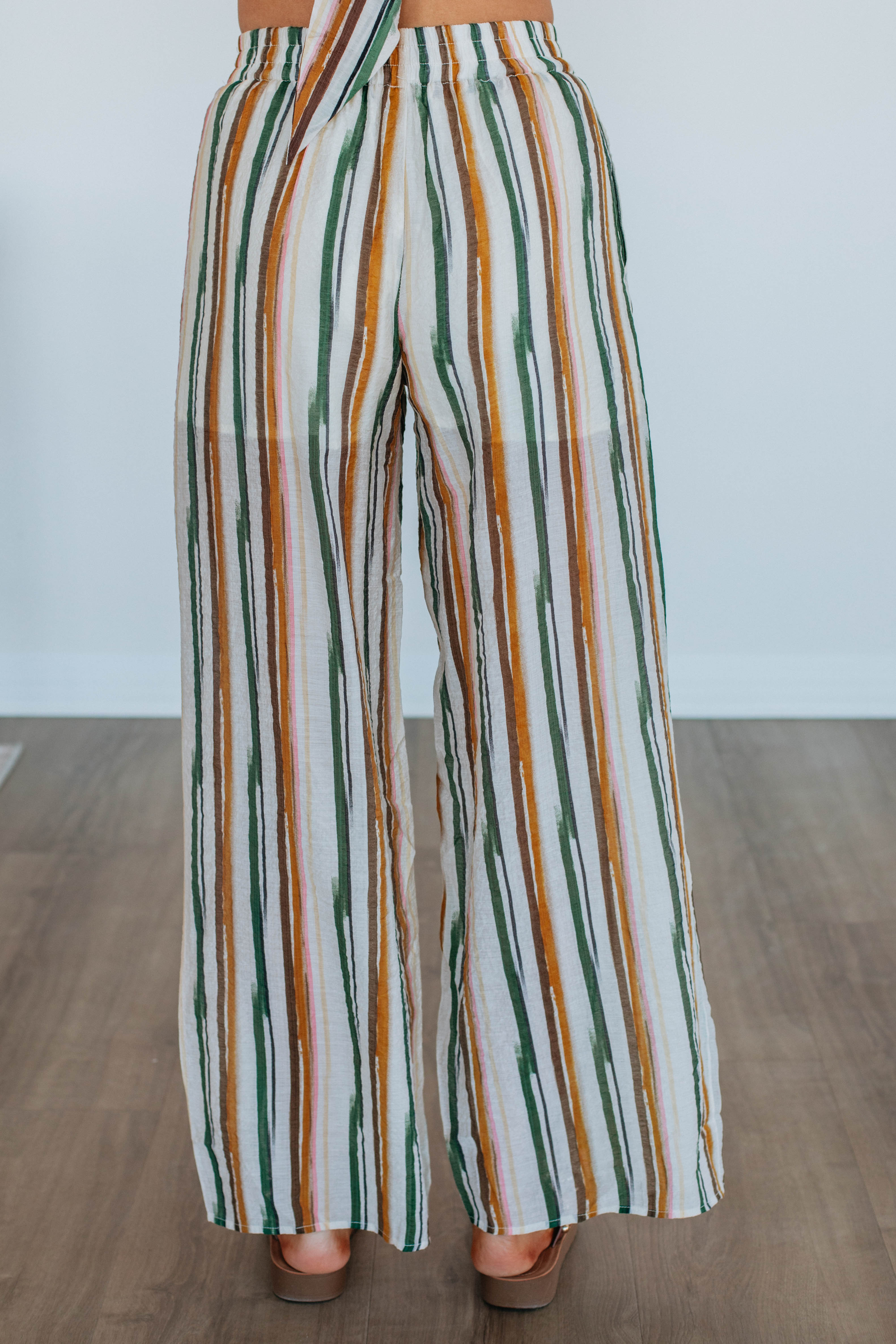 Karey Striped Pants