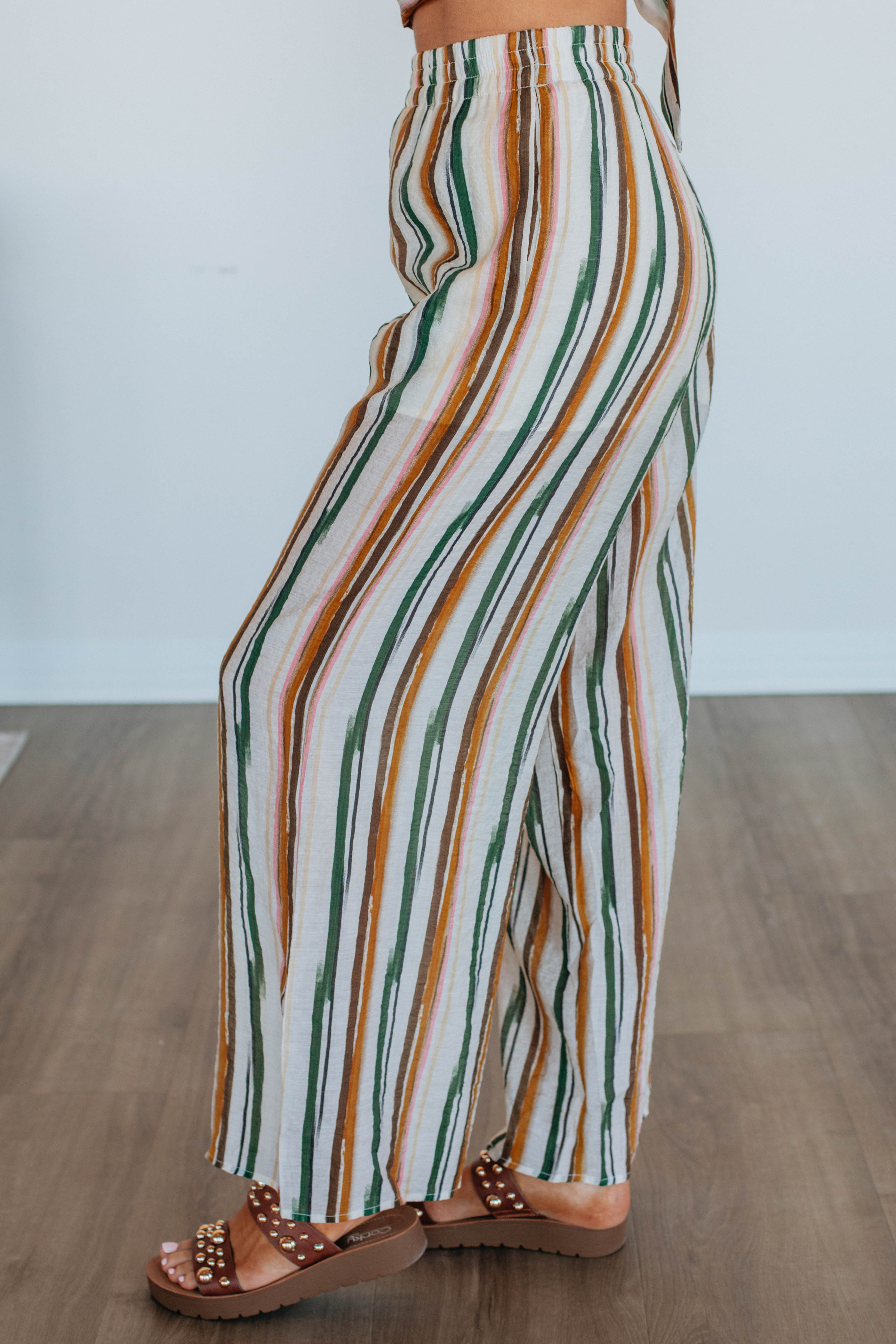 Karey Striped Pants