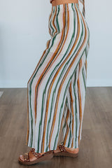 Karey Striped Pants