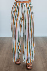Karey Striped Pants
