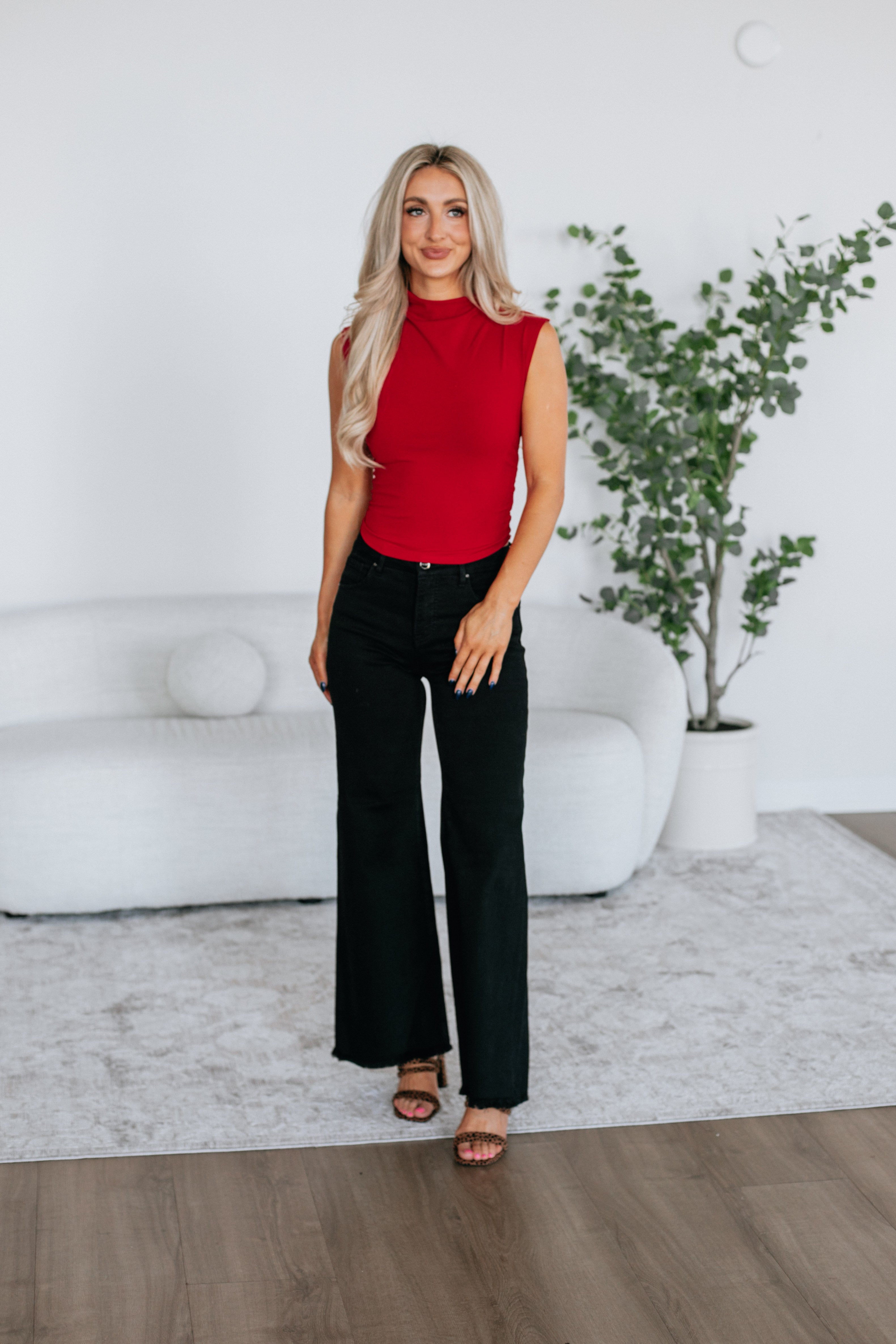 Krysta Ruched Top
