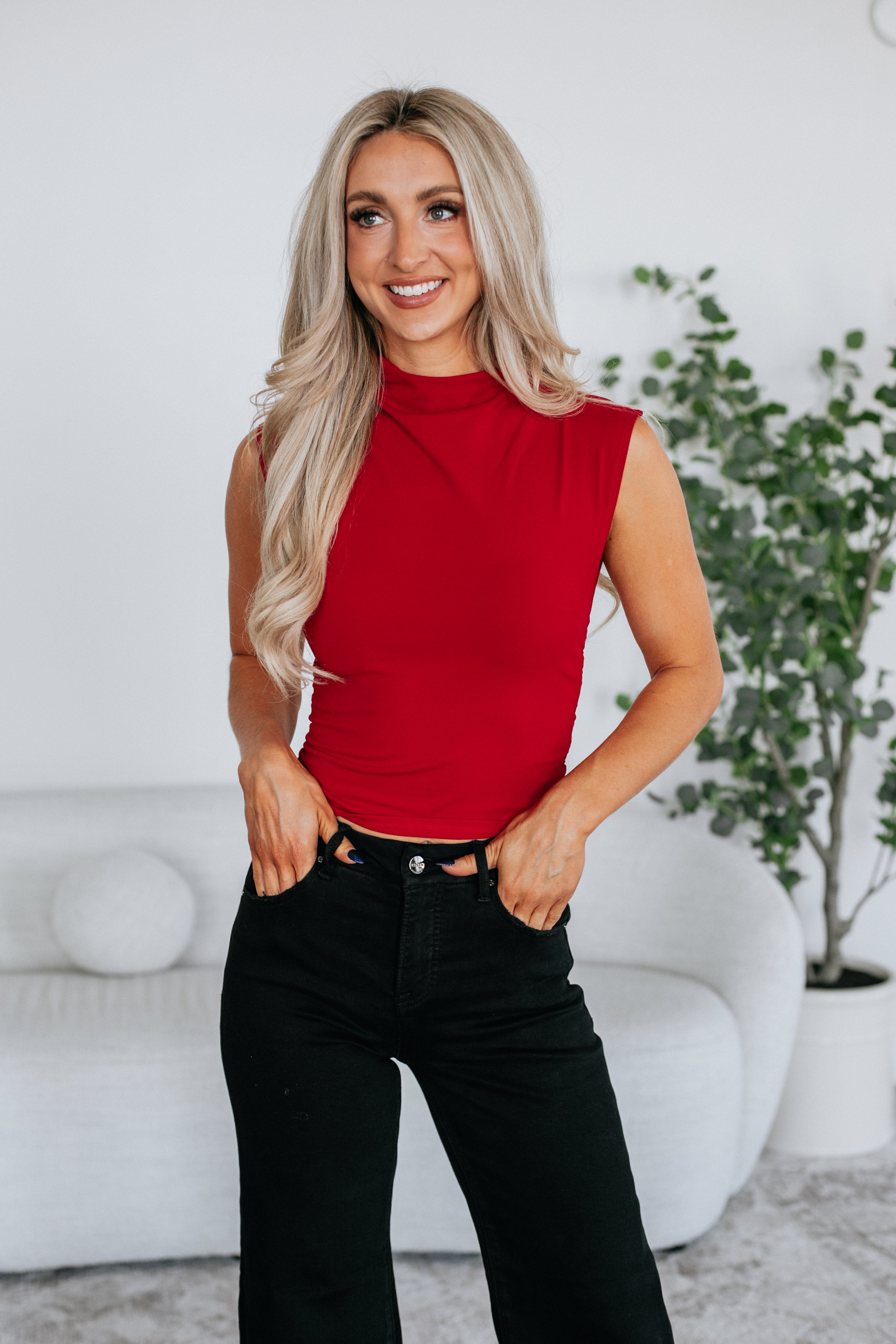 Krysta Ruched Top