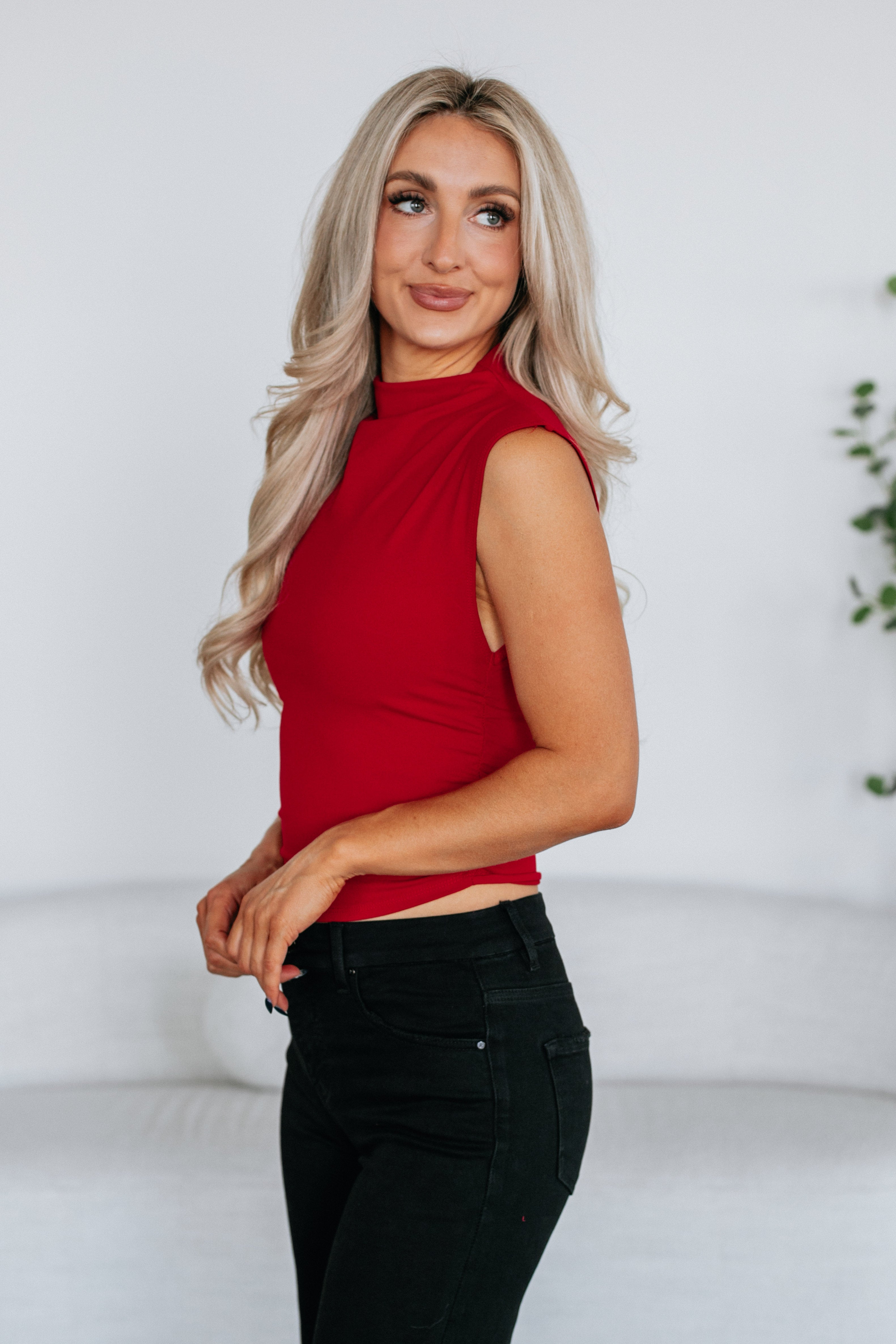 Krysta Ruched Top