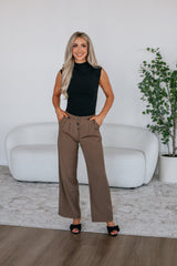 Styled Agenda Trousers