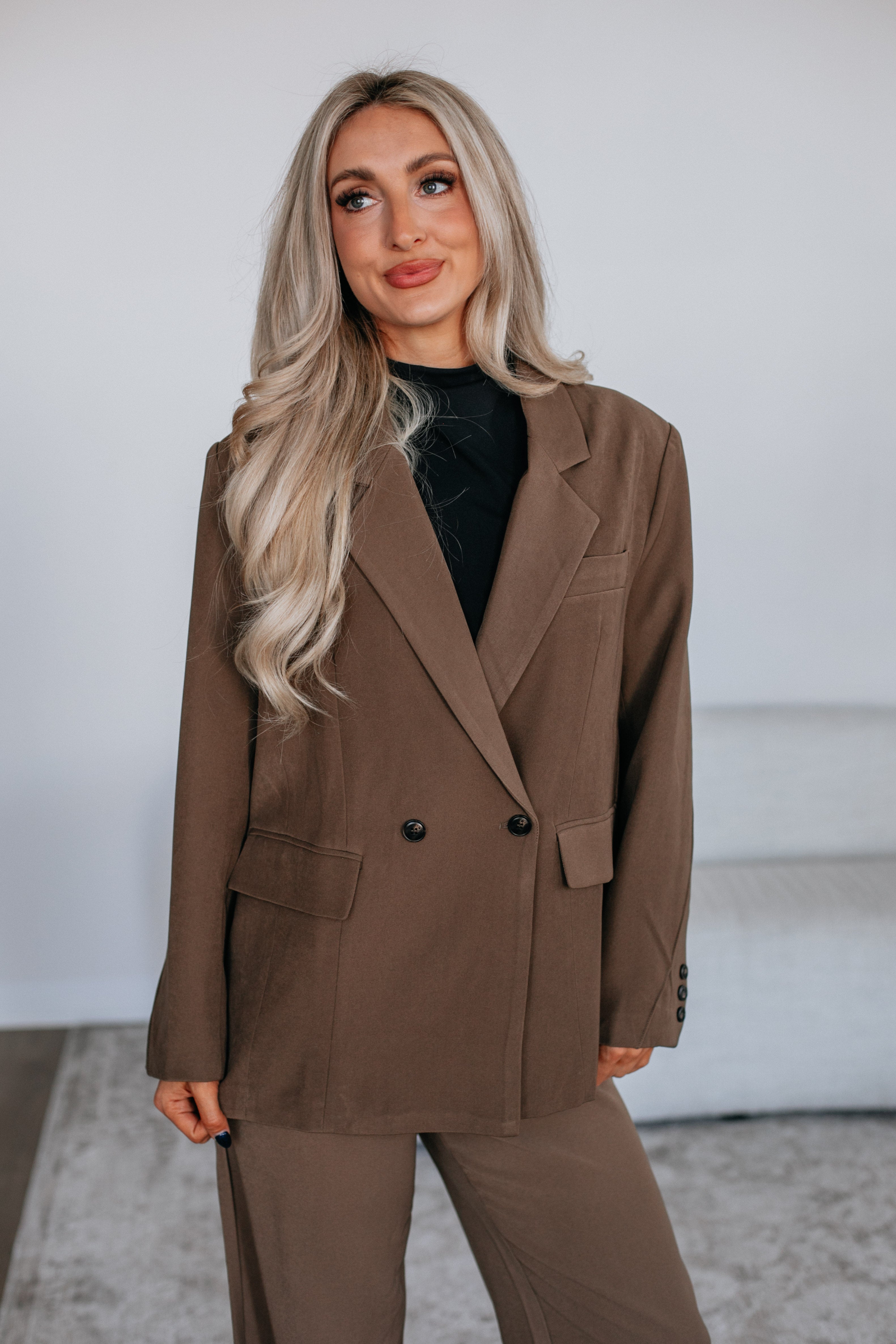 Styled Agenda Blazer