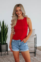 Guinevere Ribbed Tank
