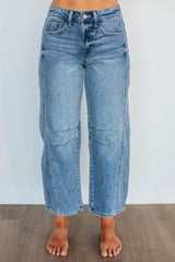 Kate Vervet Jeans - Medium Wash