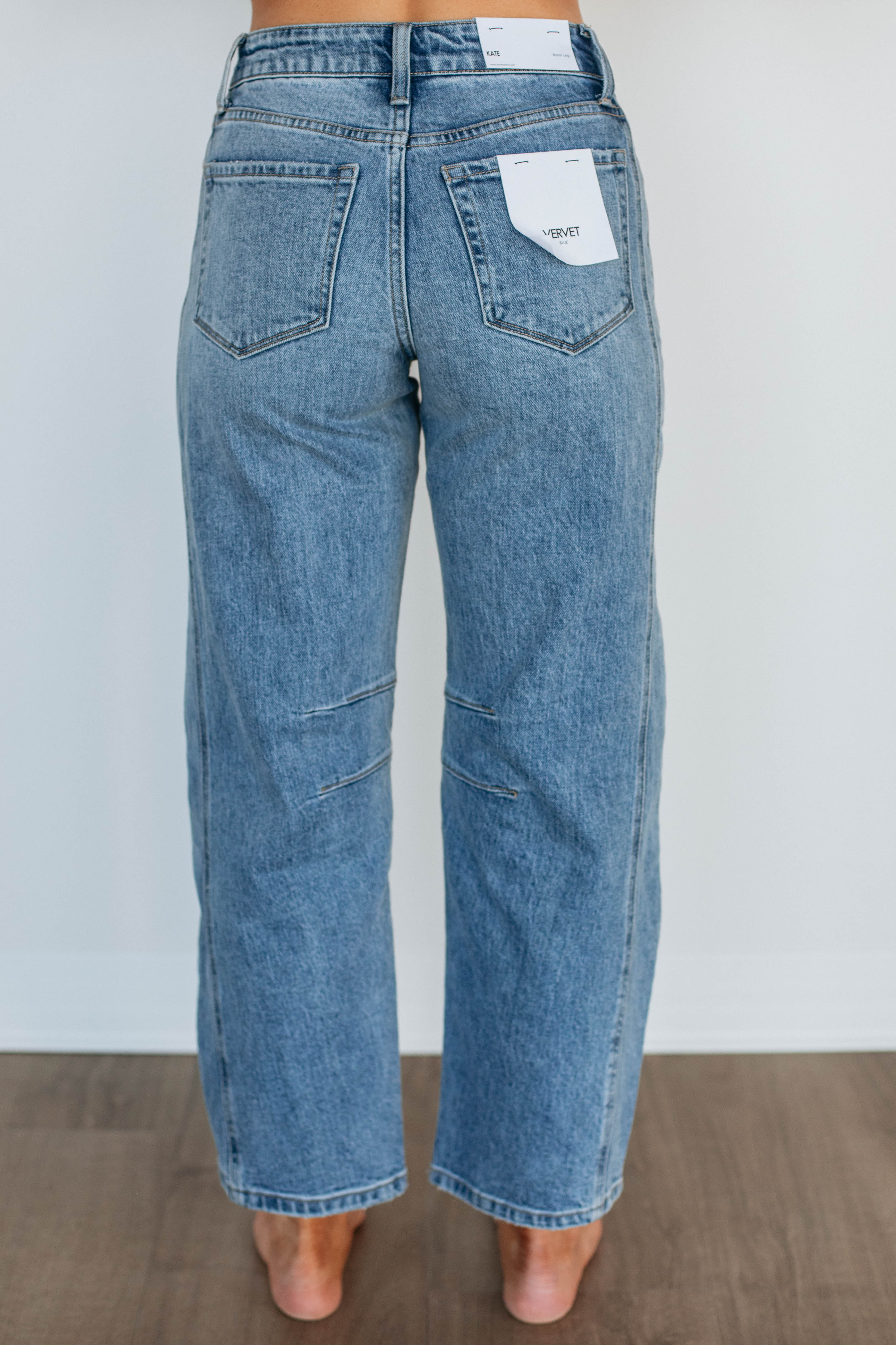 Kate Vervet Jeans - Medium Wash