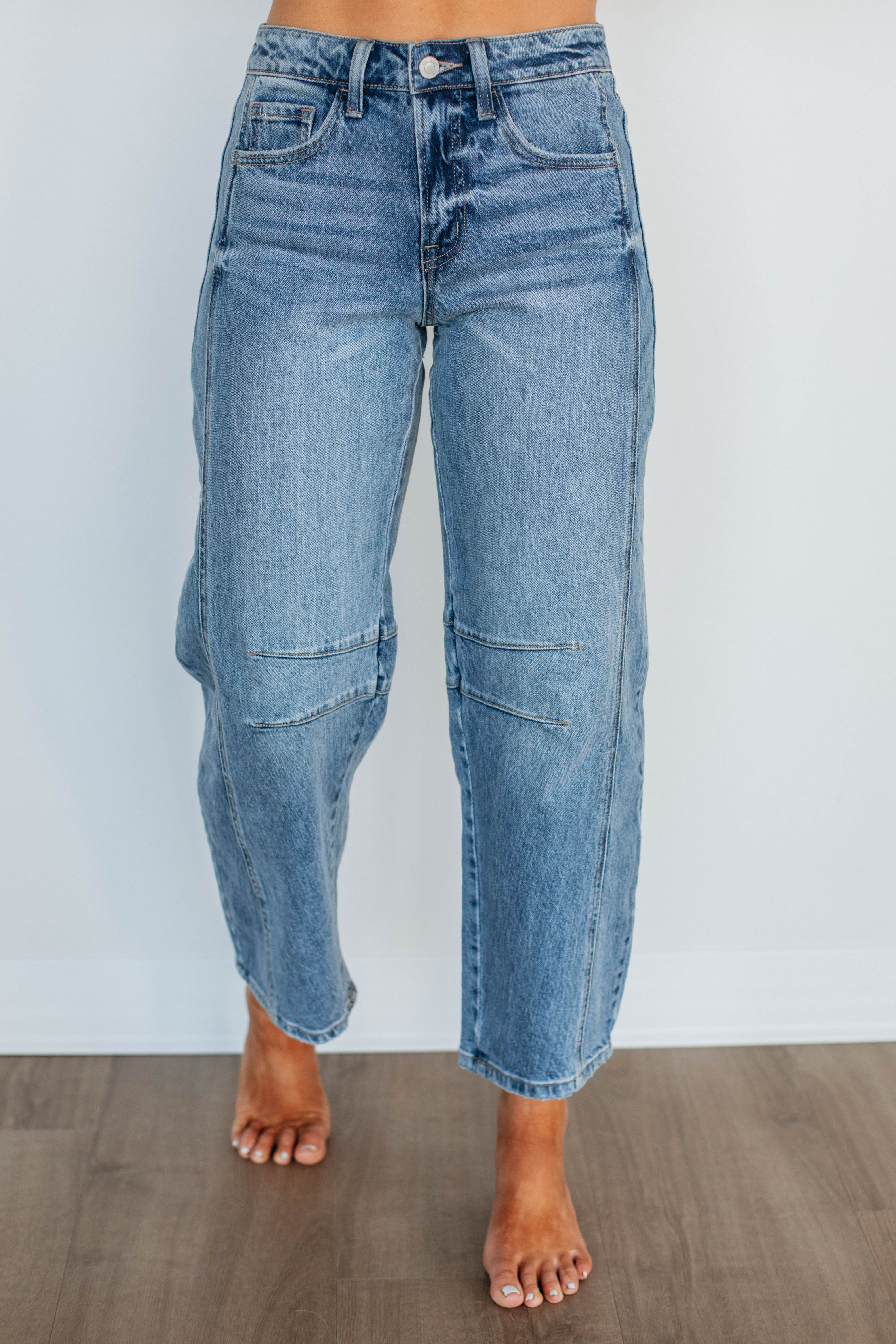 Kate Vervet Jeans - Medium Wash
