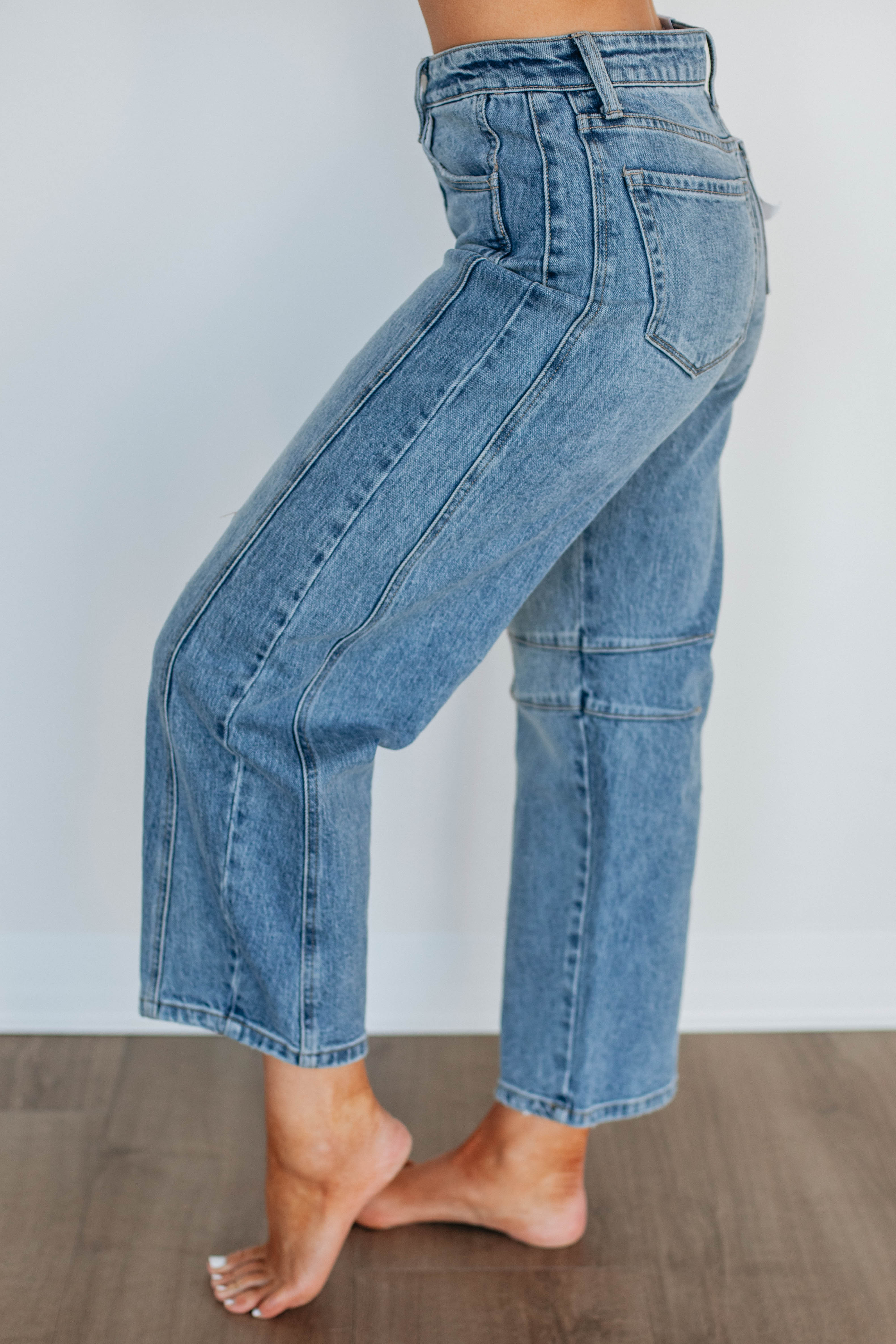 Kate Vervet Jeans - Medium Wash