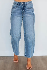 Kate Vervet Jeans - Medium Wash
