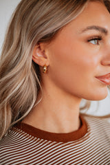 Kaye Hoop Earrings