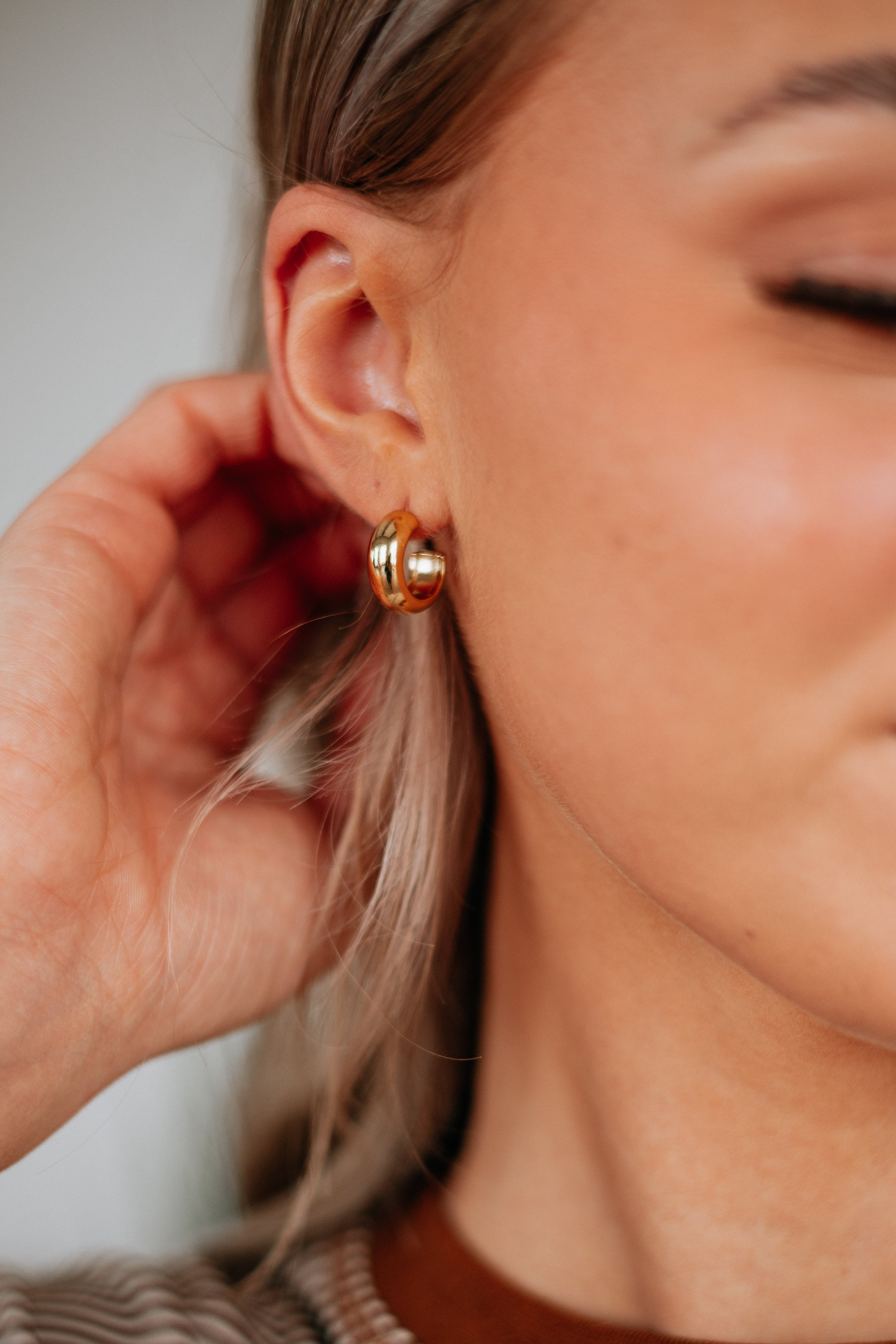 Kaye Hoop Earrings