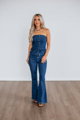 Kayleen Denim Jumpsuit
